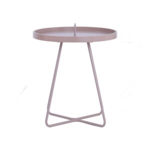 GFURN Jax Round Coffee Table - Lavender