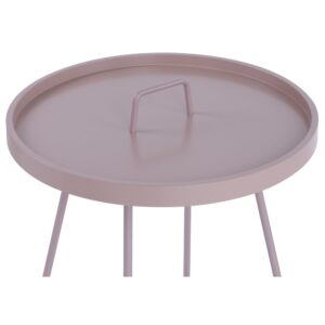 GFURN Jax Round Coffee Table - Lavender