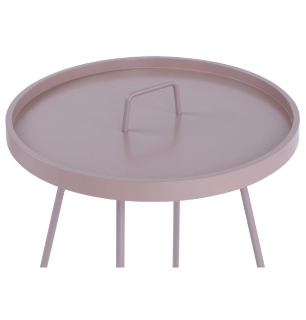 GFURN Jax Round Coffee Table - Lavender