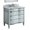 Chans Furniture K2274-36 Asselin 36 Inch Bathroom Sink Vanity