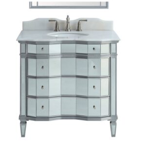 Chans Furniture K2274-36 Asselin 36 Inch Bathroom Sink Vanity