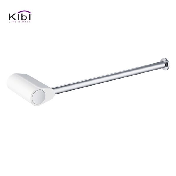 KIBI USA KBA1303 Volcano 11 1/8 Inch Wall Mounted Towel Bar