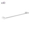 KIBI USA KBA1304 Volcano 24 7/8 Inch Wall Mounted Towel Bar