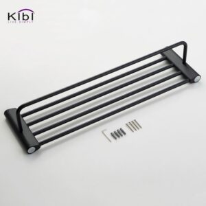 KIBI USA KBA1305 Volcano 24 7/8 Inch Wall Mounted Towel Rack