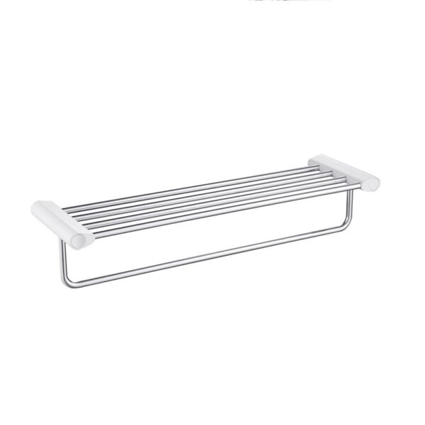 KIBI USA KBA1305 Volcano 24 7/8 Inch Wall Mounted Towel Rack