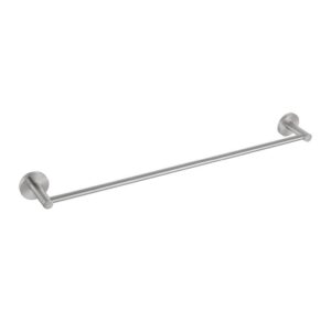 KIBI USA KBA1404 Circular 25 3/4 Inch Bathroom Towel Bar