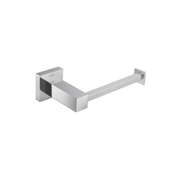 KIBI USA KBA1502 Cube 6 1/8 Inch Bathroom Toilet Paper Holder