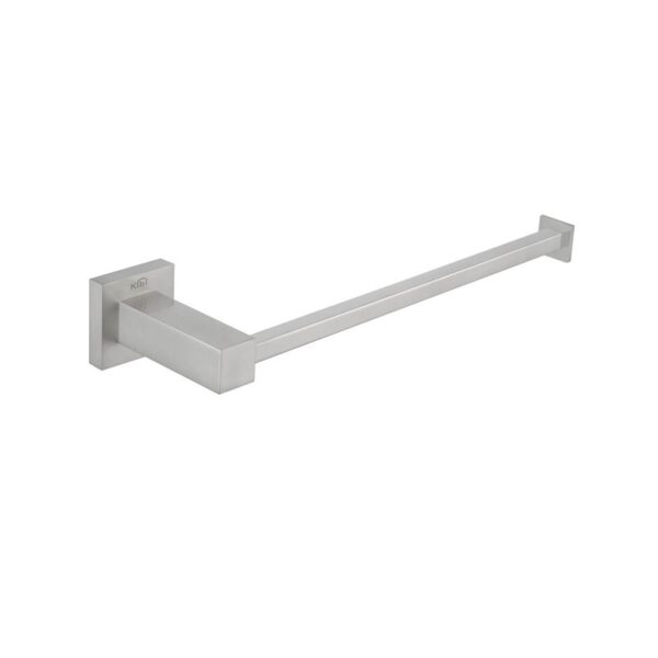 KIBI USA KBA1503 Cube 10 1/2 Inch Bathroom Towel Bar