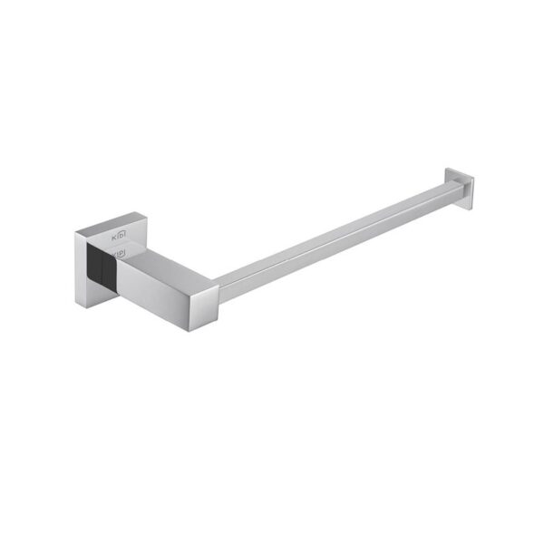 KIBI USA KBA1503 Cube 10 1/2 Inch Bathroom Towel Bar