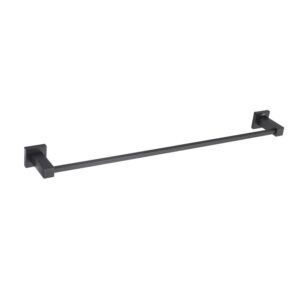 KIBI USA KBA1504 Cube 25 3/8 Inch Bathroom Towel Bar