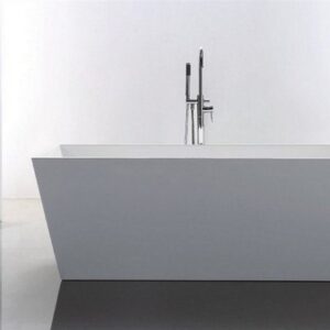 Kubebath KFST5059 Kube Squadra 59 Inch Free Standing Bathtub