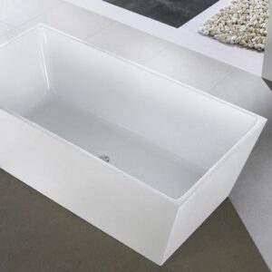 Kubebath KFST5063 Kube Squadra 63 Inch Free Standing Bathtub