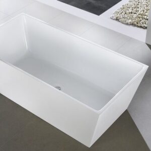 Kubebath KFST5067 Kube Squadra 67 Inch Free Standing Bathtub