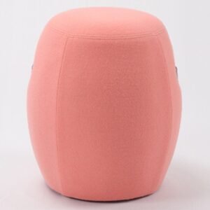 GFURN Kiley Handmade Pouf/Stool - Pink