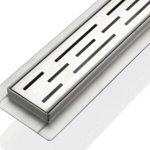 Kubebath KLD28LINEAR Kube 27-1/2 Inch Linear Drain with Linear Grate