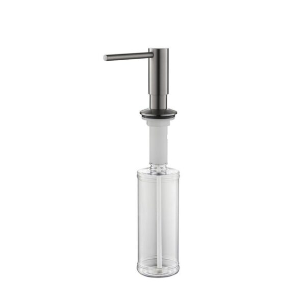 KIBI USA KSD100 10 1/4 Inch Kitchen Lead Free Solid Brass Soap Dispenser