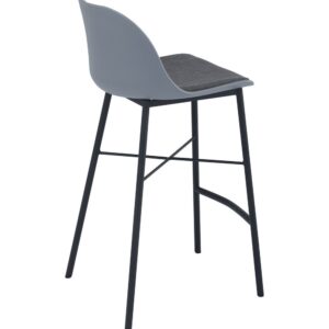 GFURN Laxmi Counter Stool - Grey