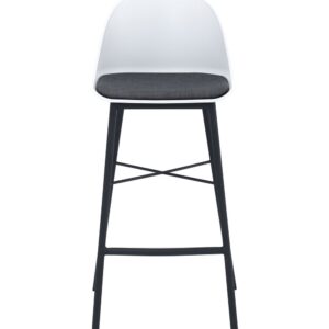 GFURN Laxmi Counter Stool - White