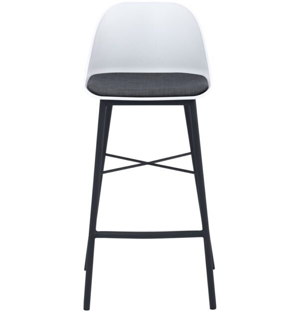 GFURN Laxmi Counter Stool - White