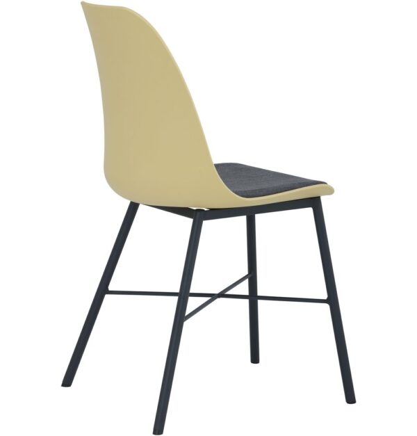 GFURN Laxmi Dining Chair - Dusty Yellow