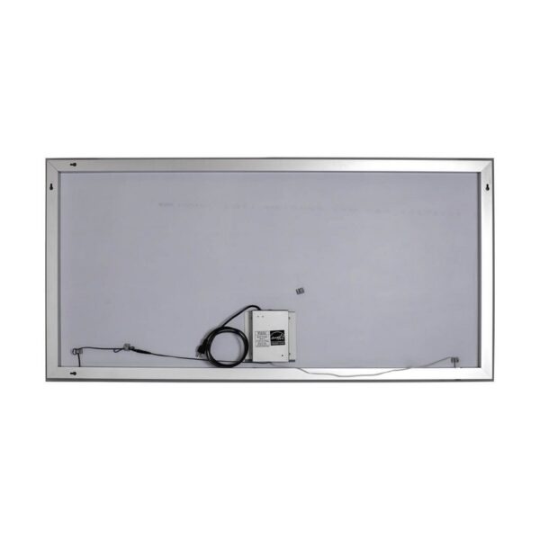 Castello USA LISA3060 Lisa 60 x 30 Inch LED Bathroom Mirror with Sensor Button