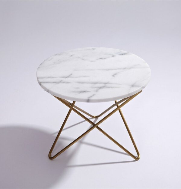 GFURN Manon Marble Coffee/Side Table