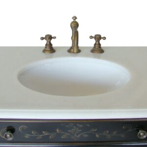 Chans Furniture HF2326 32 Inch Decoroso Bathroom Sink Vanity