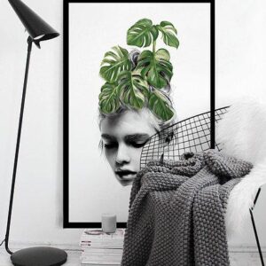 GFURN Monstera Print