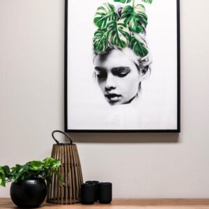 GFURN Monstera Print