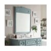 Chans Furniture MR-1522BU/MR1509BU 34 Inch Benton Collection Victorian Cottage Style Knoxville Mirror