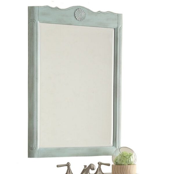 Chans Furniture MR-838 Daleville 24 1/2 Inch Wall Mirror