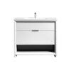 Kubebath NUDO36 Nudo 36 Inch Single Sink Modern Bathroom Vanity