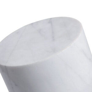 GFURN Oceane Side Table - White Marble