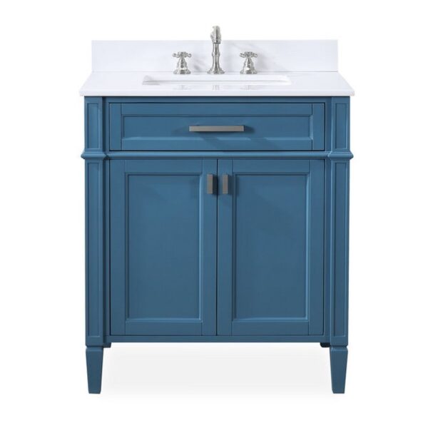 Chans Furniture QT-1808-V30 Durand 30 Inch Bathroom Sink Vanity