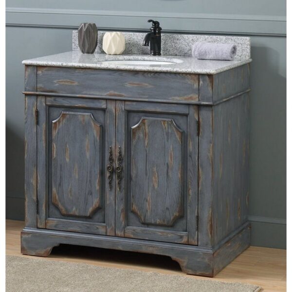 Chans Furniture RX-221 Litchfield 36 Inch Bathroom Sink Vanity