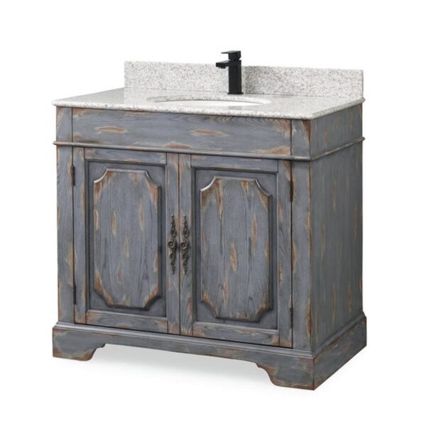 Chans Furniture RX-221 Litchfield 36 Inch Bathroom Sink Vanity