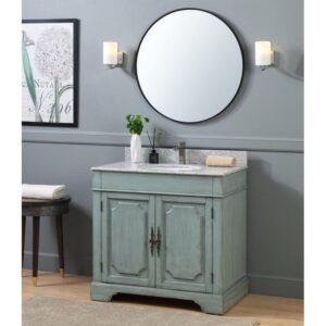 Chans Furniture RX-221 Litchfield 36 Inch Bathroom Sink Vanity