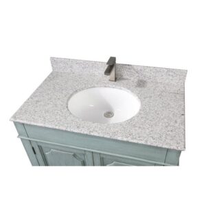 Chans Furniture RX-221 Litchfield 36 Inch Bathroom Sink Vanity