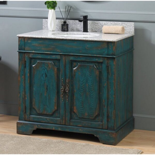 Chans Furniture RX-221 Litchfield 36 Inch Bathroom Sink Vanity