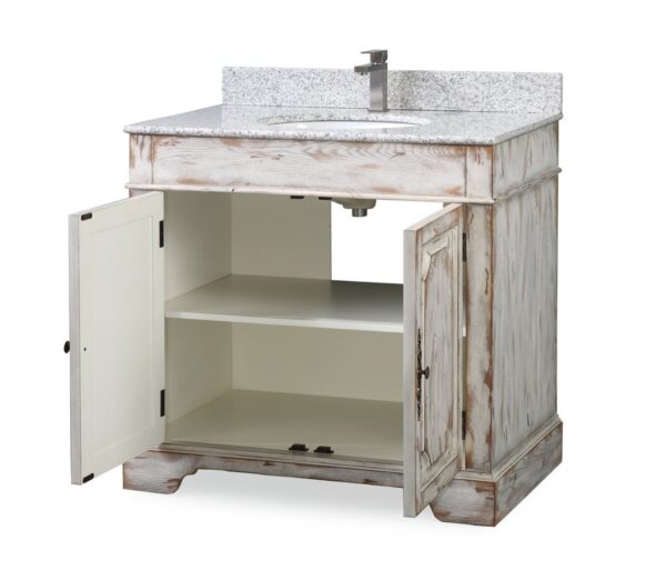 Chans Furniture RX-221 Litchfield 36 Inch Bathroom Sink Vanity