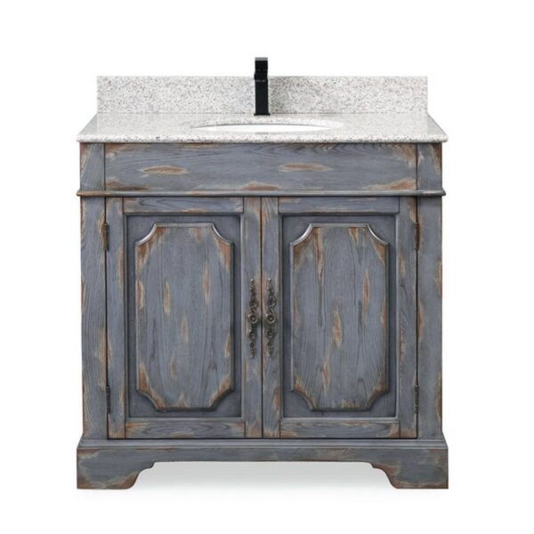 Chans Furniture RX-221 Litchfield 36 Inch Bathroom Sink Vanity