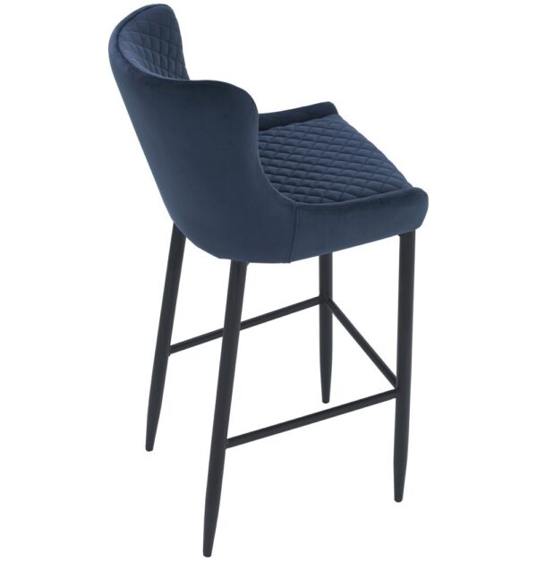 GFURN Saskia Counter Stool - Navy