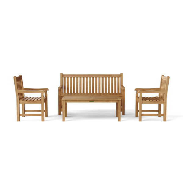 Anderson Classic 3-Seater 4-Pieces Conversation Set