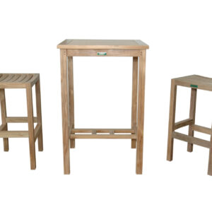 Anderson Bahama Avalon 3-Pieces Square Bar Set