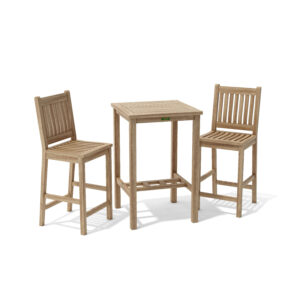 Anderson Bahama Avalon 3-Pieces Square Bar Set