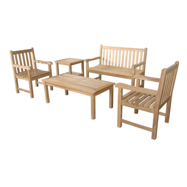 Anderson Classic 2-Seater 5-Pieces Conversation Set