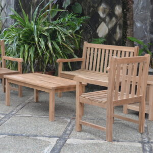 Anderson Classic 2-Seater 5-Pieces Conversation Set