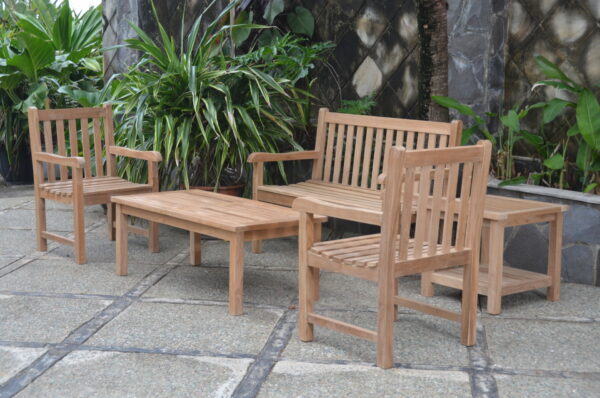 Anderson Classic 2-Seater 5-Pieces Conversation Set