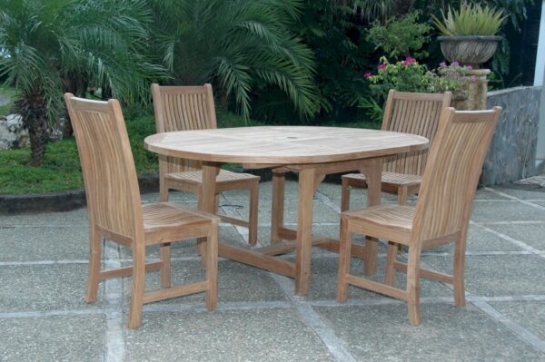 Anderson Bahama Chicago 5-Pieces Dining Set