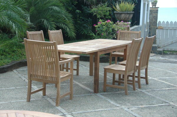 Anderson Bahama Chicago 7-Pieces Dining Set Chair B